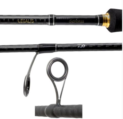 Daiwa New Legalis Seabass 2.40m 10-35gr 2P Olta Kamışı