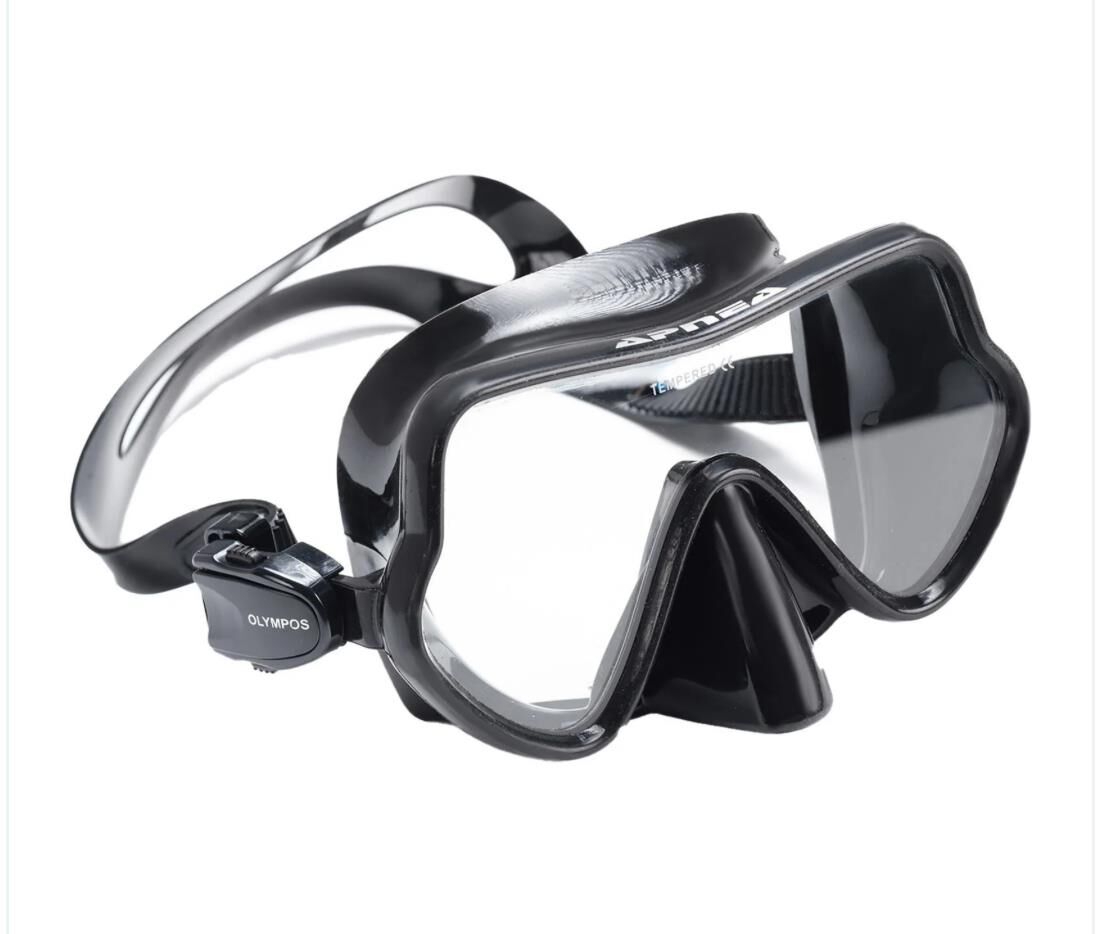 Apnea Olympos Siyah Mask