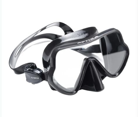 Apnea Olympos Siyah Mask