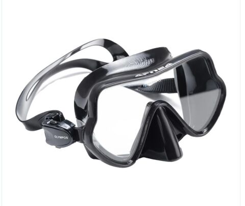 Apnea Olympos Siyah Mask