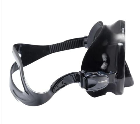 Apnea Olympos Siyah Mask