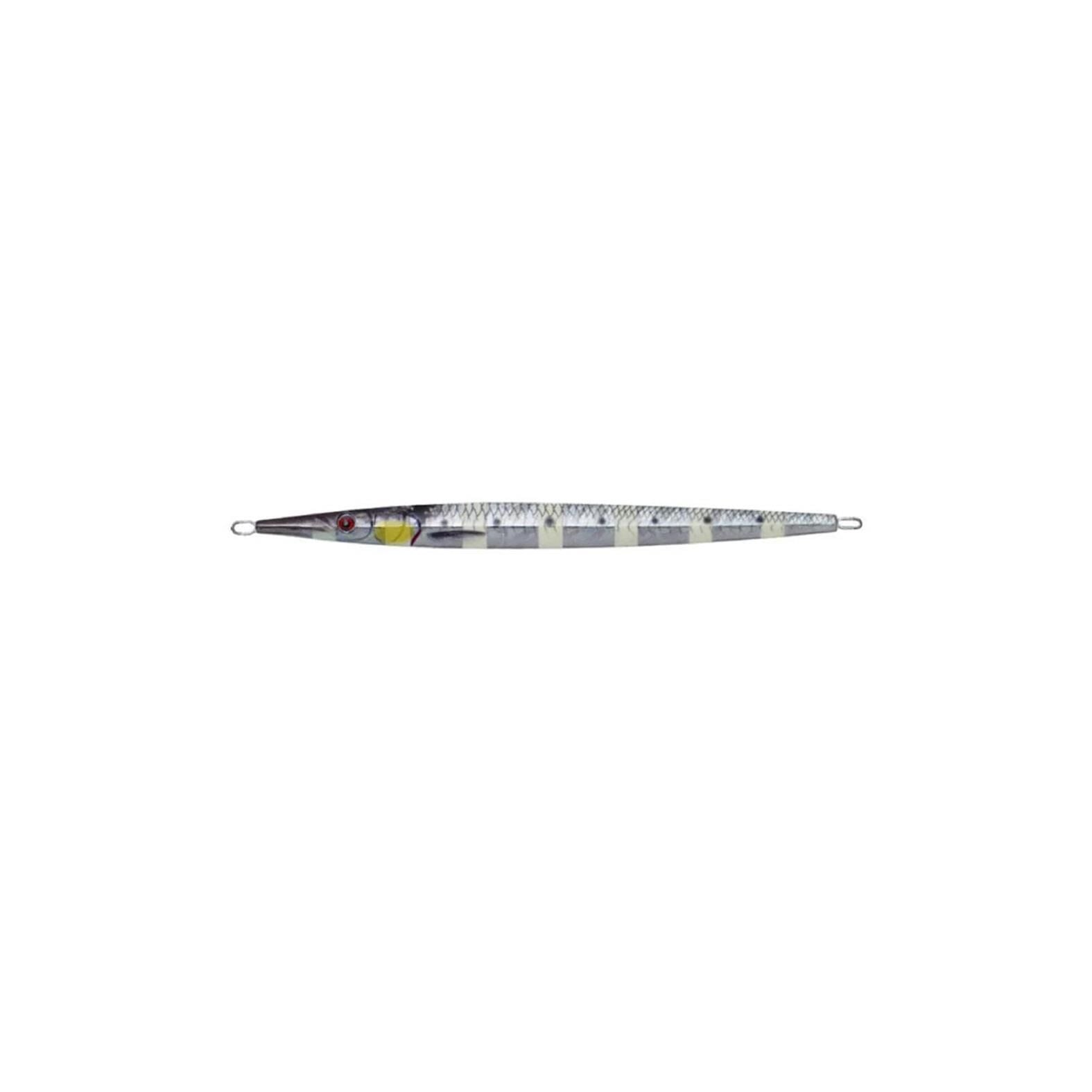 Savage Gear 3D Needle Jig 9cm 20gr Glow Zebra PHP