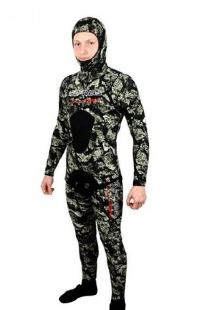  3 mm Apnea Legend Rock Camou - 3d - L