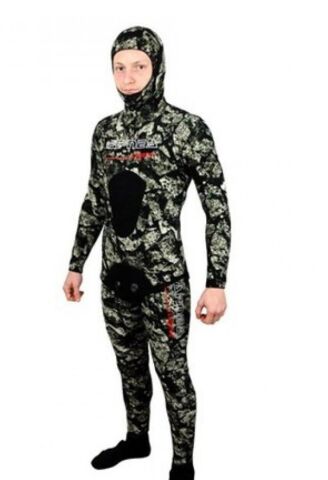  3 mm Apnea Legend Rock Camou - 3d - L