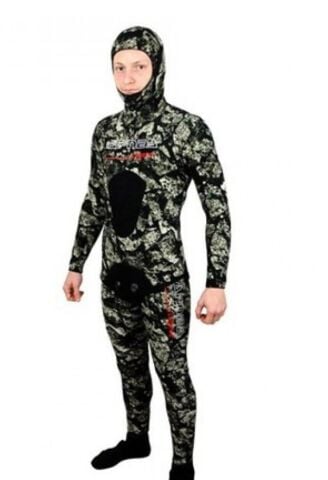 3 mm Apnea Legend Rock Camou - 3d - M