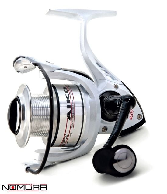 Nomura Aıko 4000 8+1bb 1Alum 1 Graph Spool Olta Makinesi
