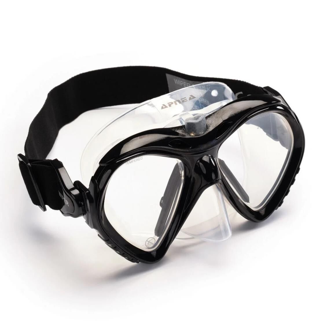 Apnea Wiper Mask Black