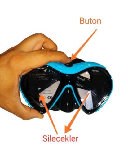 Apnea WiperBlue Mask