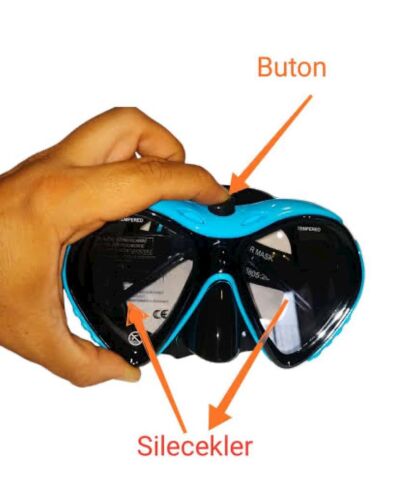 Apnea WiperBlue Mask