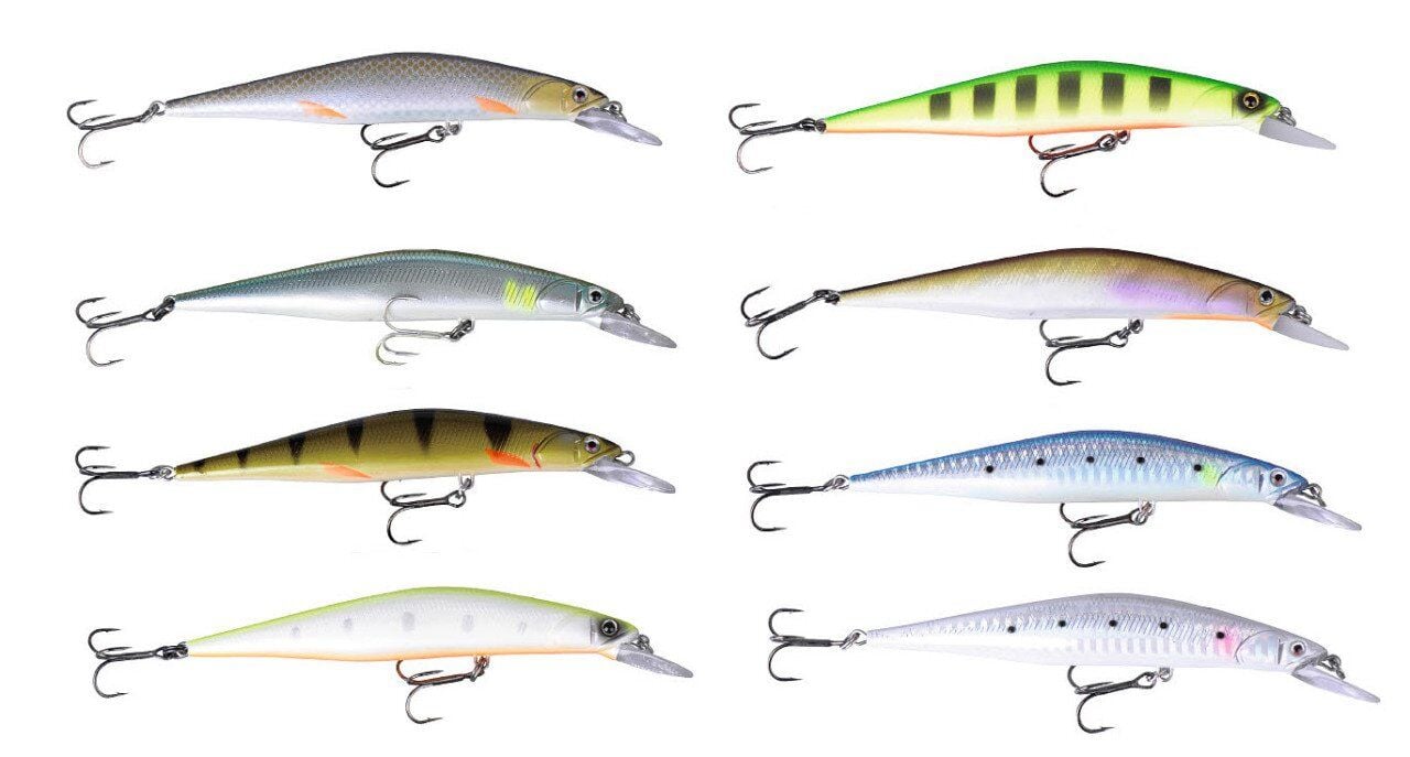 Savage gear Prey 11,5 cm 17 gr SS Suni Yem 02-Green Silver Ayu