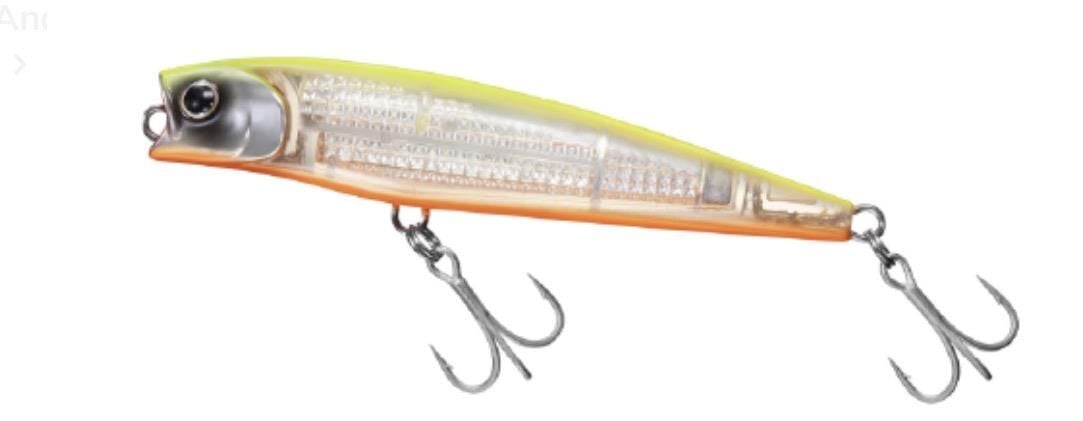 DAIWA MORETHAN SALT PENCIL LASER IMPACT 110F CHART BACK