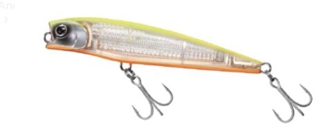DAIWA MORETHAN SALT PENCIL LASER IMPACT 110F CHART BACK