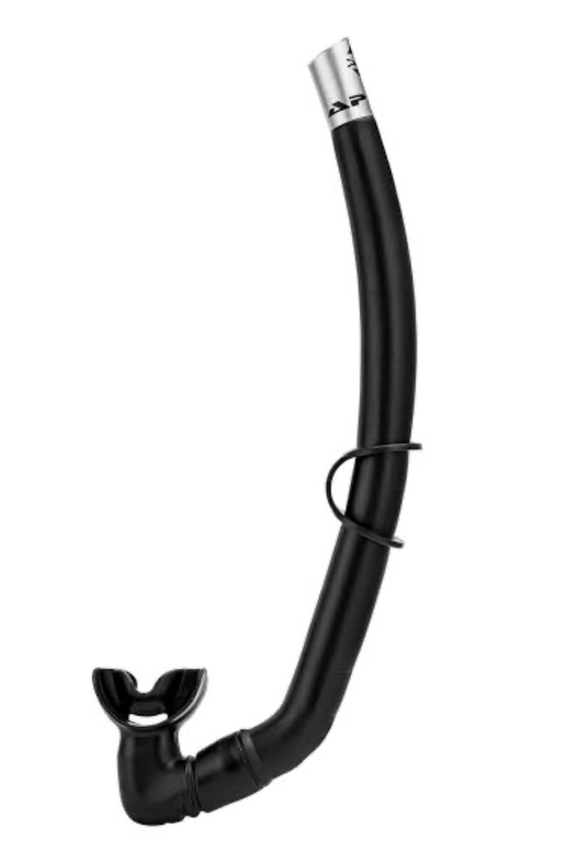  Apnea Rubber Snorkel (Yumusak)