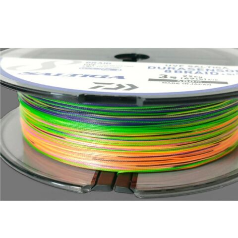Daiwa Saltiga 8 Braid Dura 0,20mm 300m Multicolor İp Misina