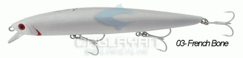 Savage gear Prey 13 cm 20 gr SS Suni Yem 03-French Bone
