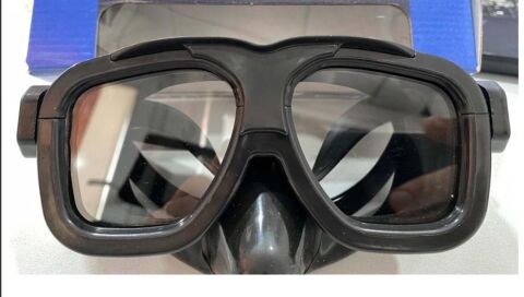 Apnea amatör maske siyah