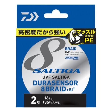 Daiwa Saltiga 8 Braid Dura 0,23mm 300m Multicolor İp Misina
