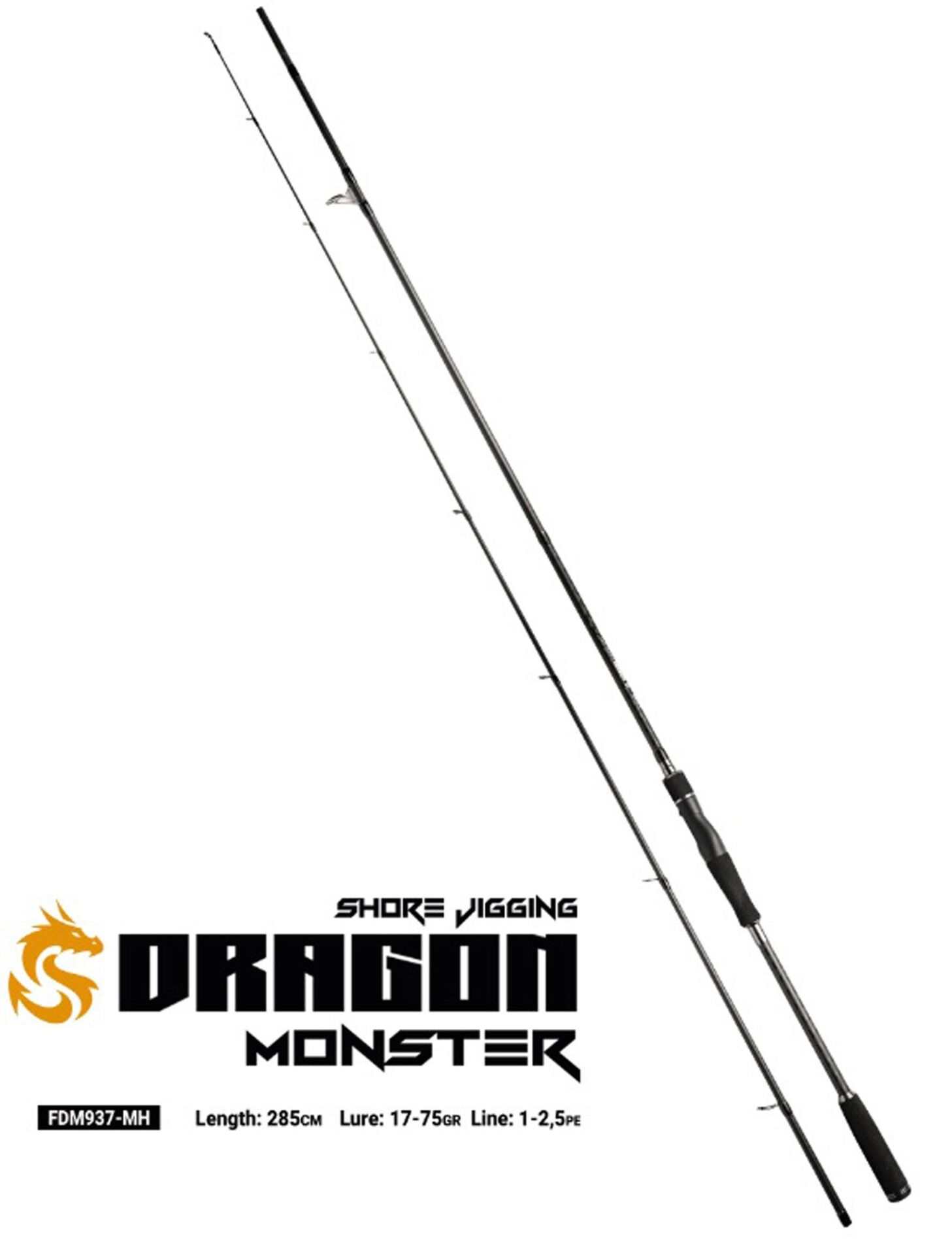 Fujin Dragon Monster 285cm 17-75gr Spin Kamışı