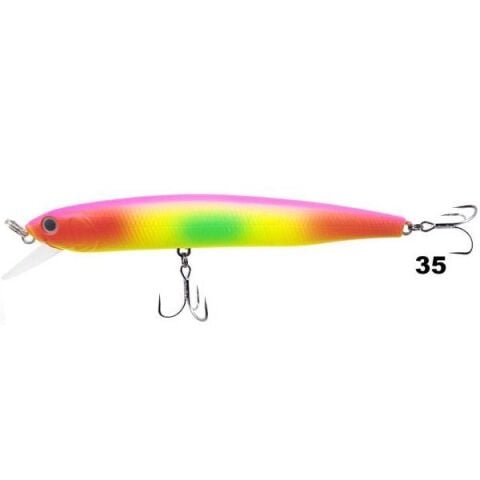 Kendo Black Bass Minnow 95F 7,5 gr Suni Yem 35
