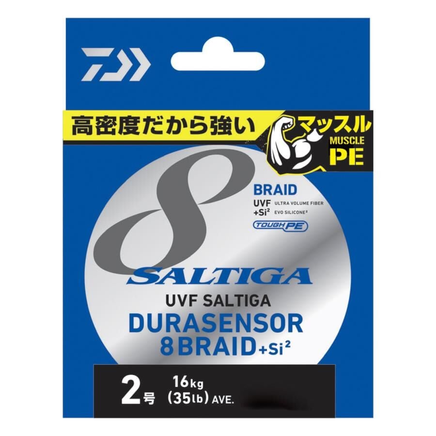 Daiwa Saltiga 8 Braid Dura 0,26mm 300m Multicolor İp Misina