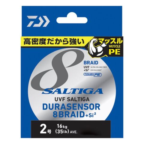 Daiwa Saltiga 8 Braid Dura 0,26mm 300m Multicolor İp Misina