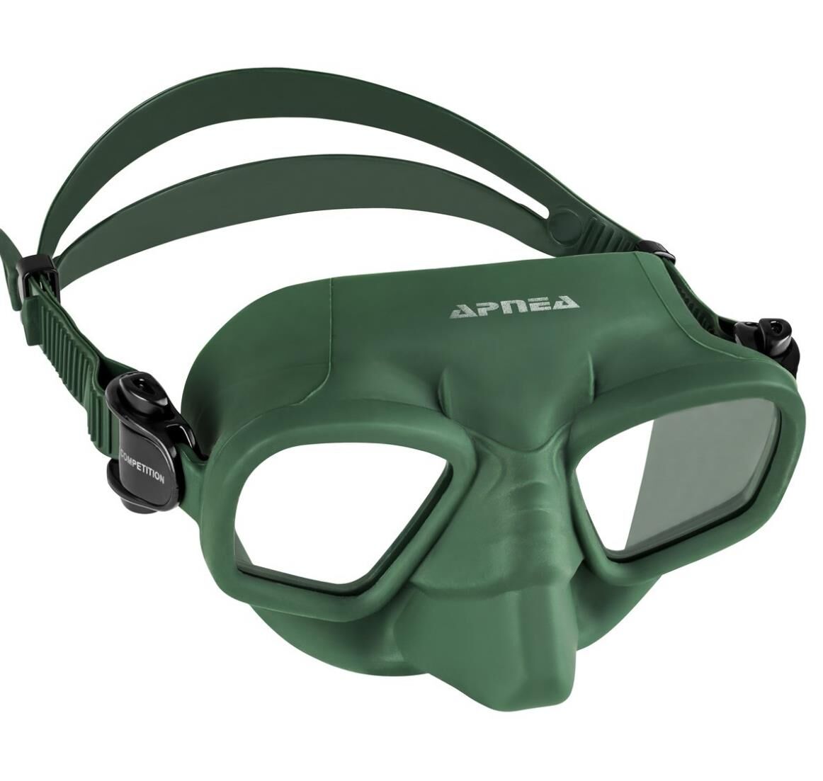 Apnea Competıtıon Dark Green Mask Me44