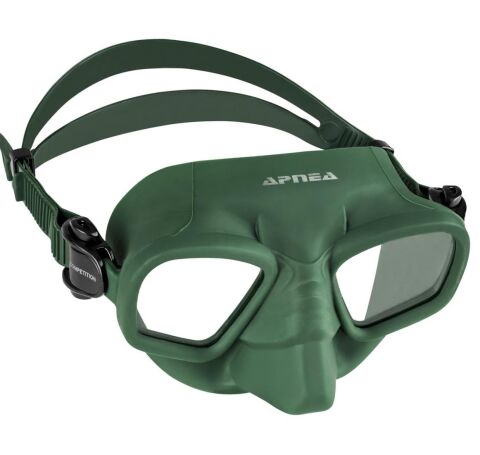 Apnea Competıtıon Dark Green Mask Me44