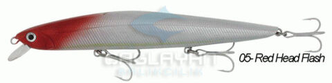 Savage gear Prey 14,6 cm 21 gr SS Suni Yem 05-Red Head Flash
