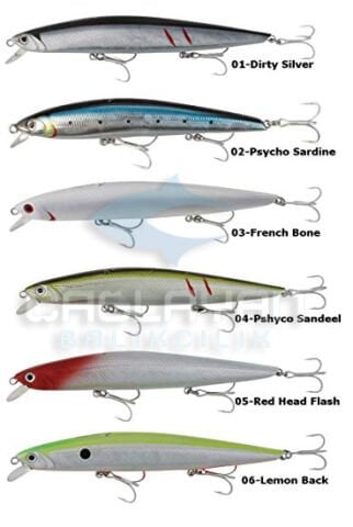 Savage gear Prey 14,6 cm 21 gr SS Suni Yem 05-Red Head Flash