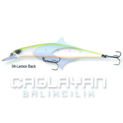 Savage gear Prey 8,9 cm 16,5 gr SS Suni Yem 04-Lemon Back