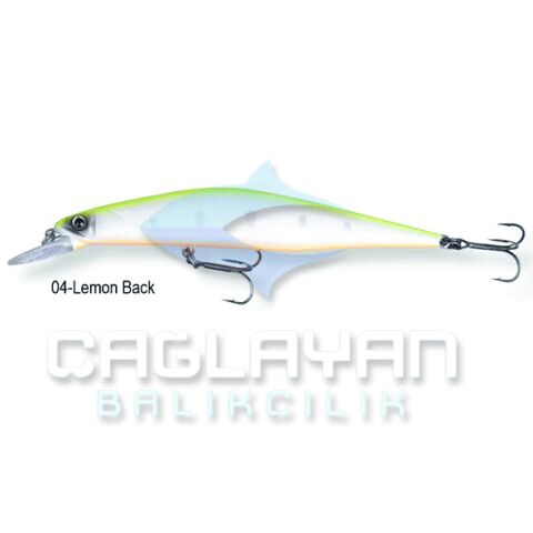 Savage gear Prey 8,9 cm 16,5 gr SS Suni Yem 04-Lemon Back