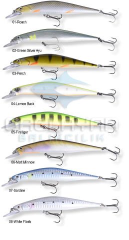 Savage gear Prey 8,9 cm 16,5 gr SS Suni Yem 04-Lemon Back