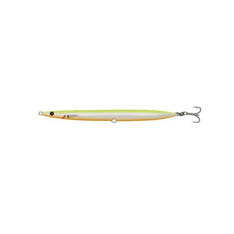 Savage gear Sandeel Pencil SW 9 cm 13 gr Suni Yem Lemon Back