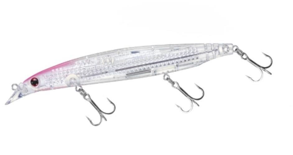 SHORELINE SHINEDAIWA SHORELINE SHINER-Z VERTICE R LASER IMPACT 125F PINK HEAD LASER