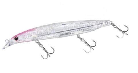 SHORELINE SHINEDAIWA SHORELINE SHINER-Z VERTICE R LASER IMPACT 125F PINK HEAD LASER