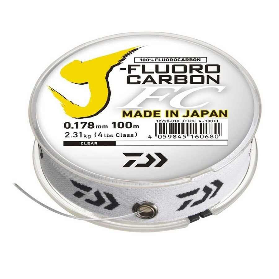 Daiwa J-Fluorocarbon Leader 0,393mm 20lb 100m