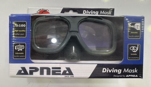 Apnea amatör maske yeşil
