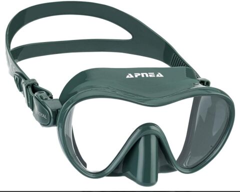 Apnea Royal Green Mask V1 M158