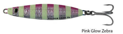 Savage gear Psycho Sprat 28g Suni Yem Pınk Glow Zebra