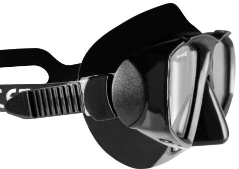 Apnea Seagul 2 Silicone Mask (Siyah)