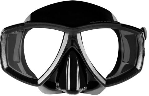 Apnea Seagul 2 Silicone Mask (Siyah)