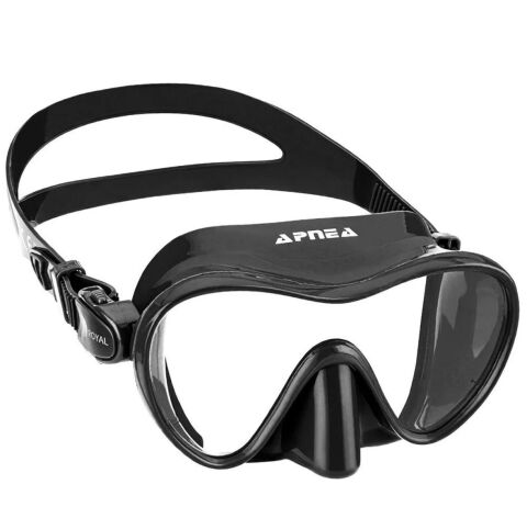 Apnea Royal Black Mask V1 (Po Box) M158