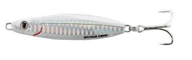Savage gear Psycho Sprat 35g Suni Yem French Bone Silver