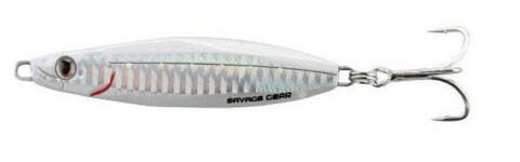 Savage gear Psycho Sprat 35g Suni Yem French Bone Silver