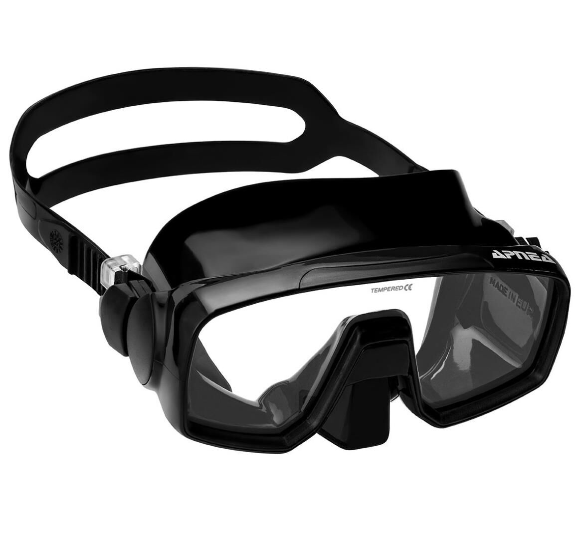 Apnea Ultra Silicone Mask (Siyah)