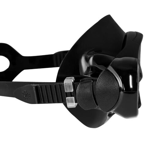 Apnea Ultra Silicone Mask (Siyah)