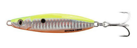 Savage gear Psycho Sprat 35g Suni Yem Lemon Back Flash