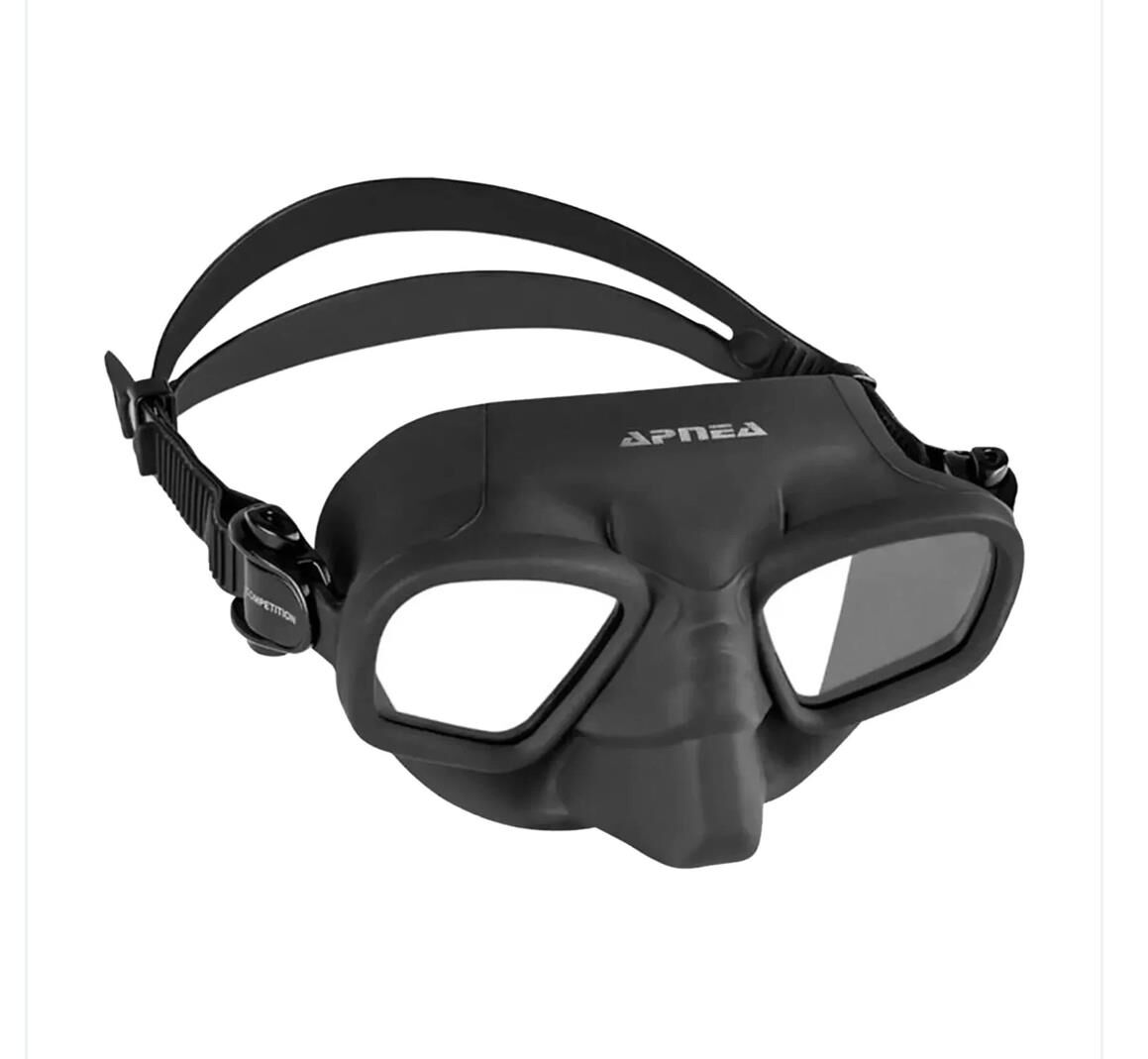 Apnea Competition Black Mask Me44