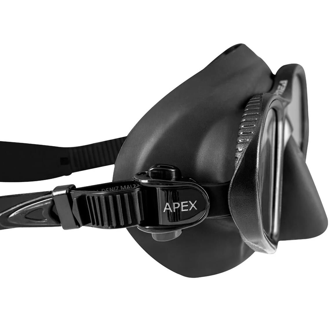 Apnea Apex Black Mask