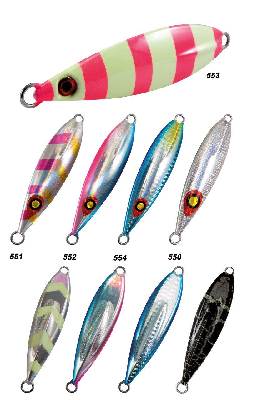 Nomura Izu SW Pitch Slow Jig 60 gr 552